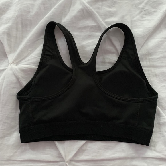 Black Nike Sports Bra - Picture 2 of 3